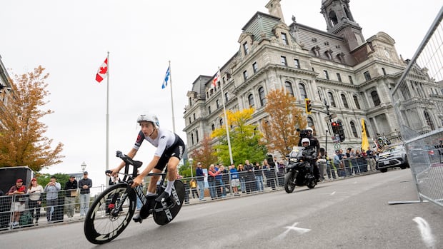 Marlen Reusser wins women's elite individual time trial title at road cycling world championships