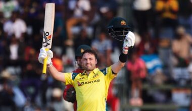 Australia vs Zimbabwe: Josh Inglis century leads Australia to dramatic one-wicket ODI victory