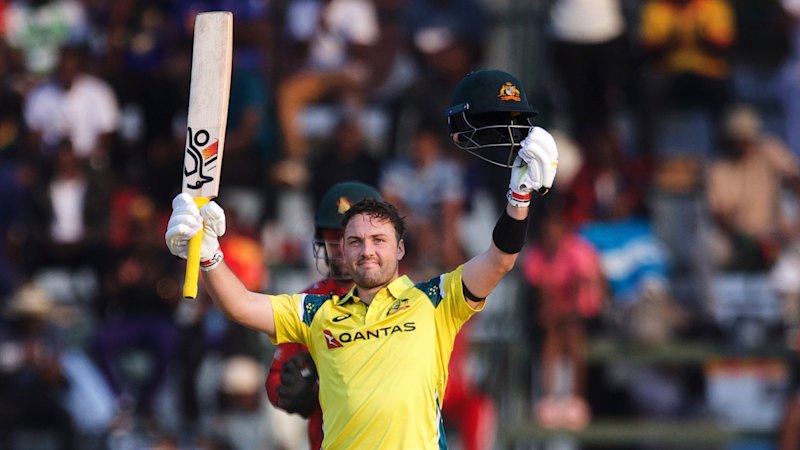 Australia vs Zimbabwe: Josh Inglis century leads Australia to dramatic one-wicket ODI victory