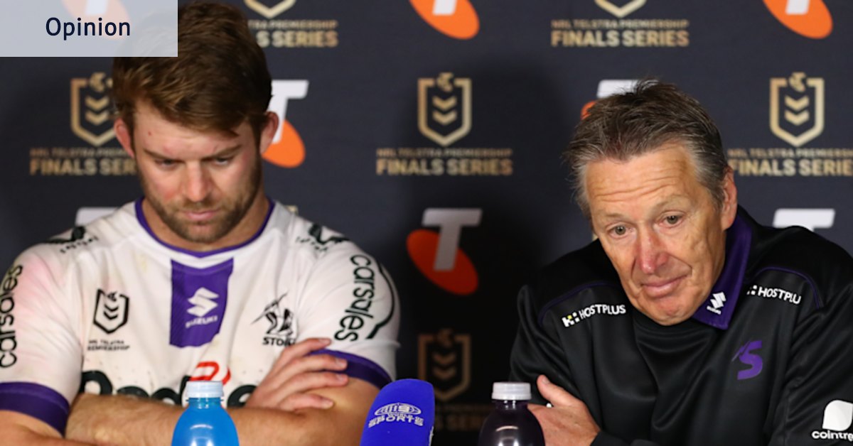 NRL preliminary finals: Why losing one week before the grand final can be more devastating than the decider itself