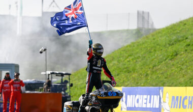 Archie McDonald pays tribute to brother after winning FIM Harley-Davidson Bagger World Cup