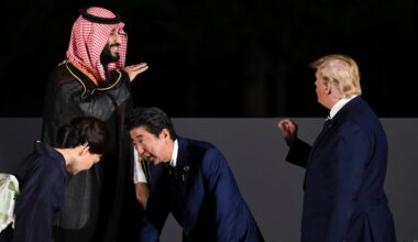 Saudi Arabia – a moral tale for Australia?