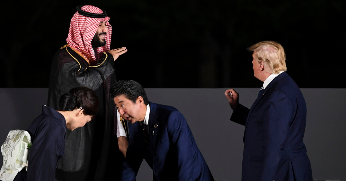 Saudi Arabia – a moral tale for Australia?