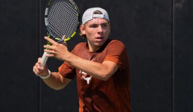 Men’s Tennis’ Dedura-Palomero advances to ITA All-Americans qualifying