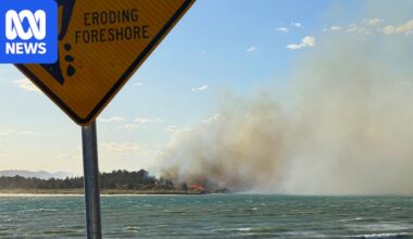 Residents angry after Seven Mile Beach bushfire and registered burn amid dire forecast