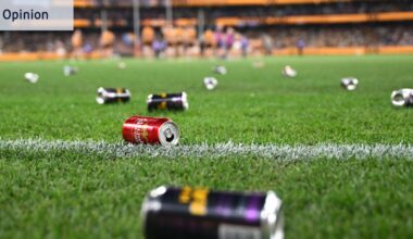 AFL, NRL fan behaviour: Spectators hurling projectiles at match officials is wrong, and should never happen