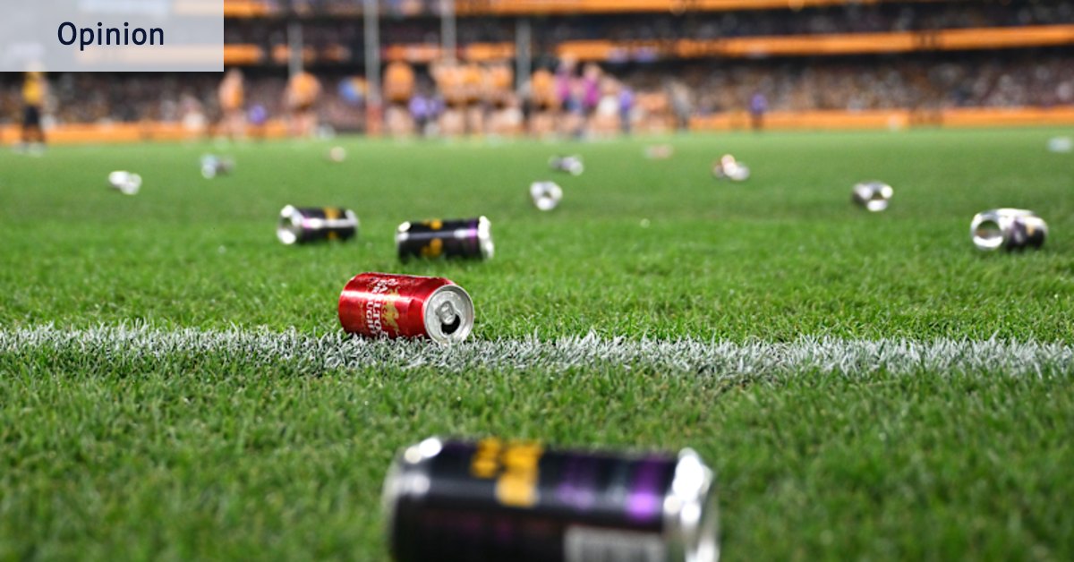 AFL, NRL fan behaviour: Spectators hurling projectiles at match officials is wrong, and should never happen