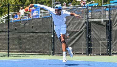 Men's Tennis Concludes Play Sunday At ITA All-American Championships