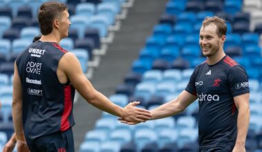 Sam Walker return: Star half trains with Sydney Roosters as 4000 fans watch Dolphins