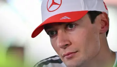 Mercedes launches George Russell review in F1 2026 title admission