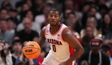 Second-round draft pick Jaden Bradley signs multi-year deal with Toronto Raptors