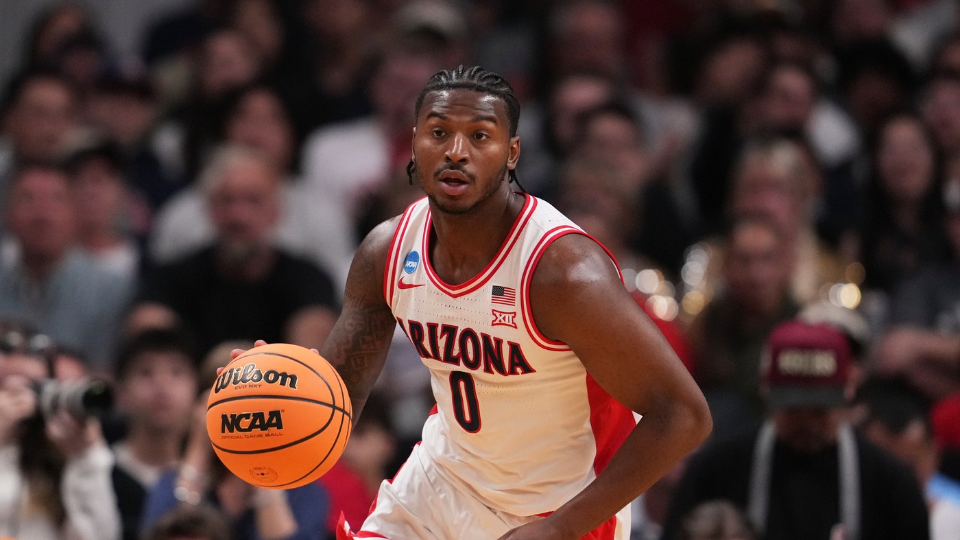 Second-round draft pick Jaden Bradley signs multi-year deal with Toronto Raptors