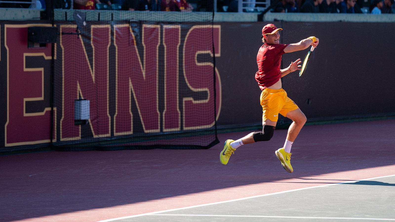 USC Men’s Tennis Set For Busy Week To Open Fall Season