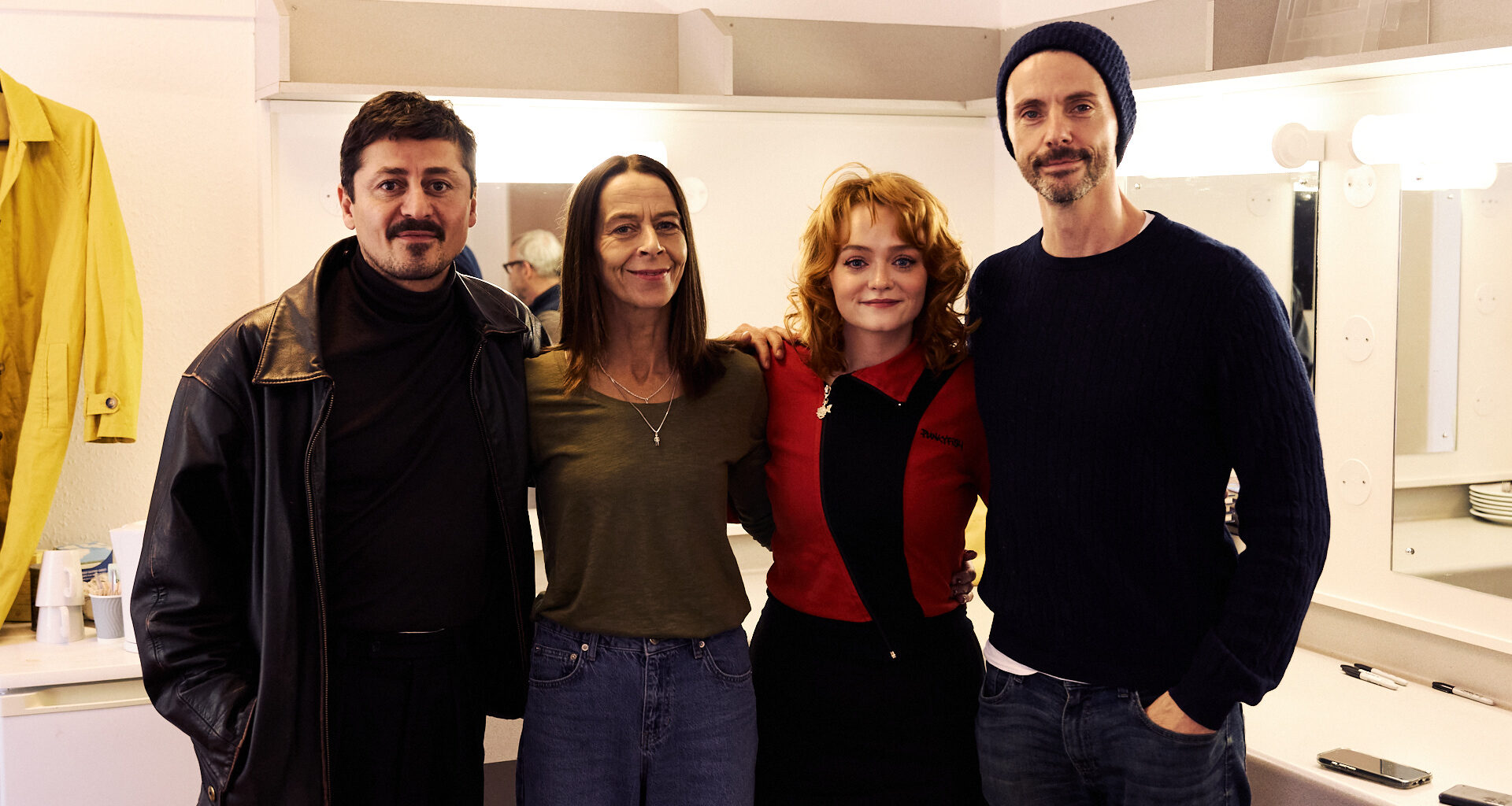 Dept Q Cast © Paul Reich