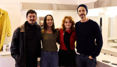 Dept Q Cast © Paul Reich