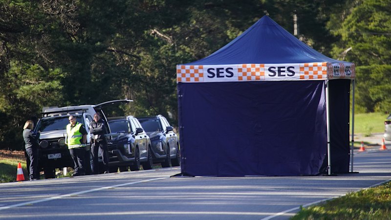 Frankston South hit-run: Driver flees after fatally striking woman on Frankston-Flinders Road
