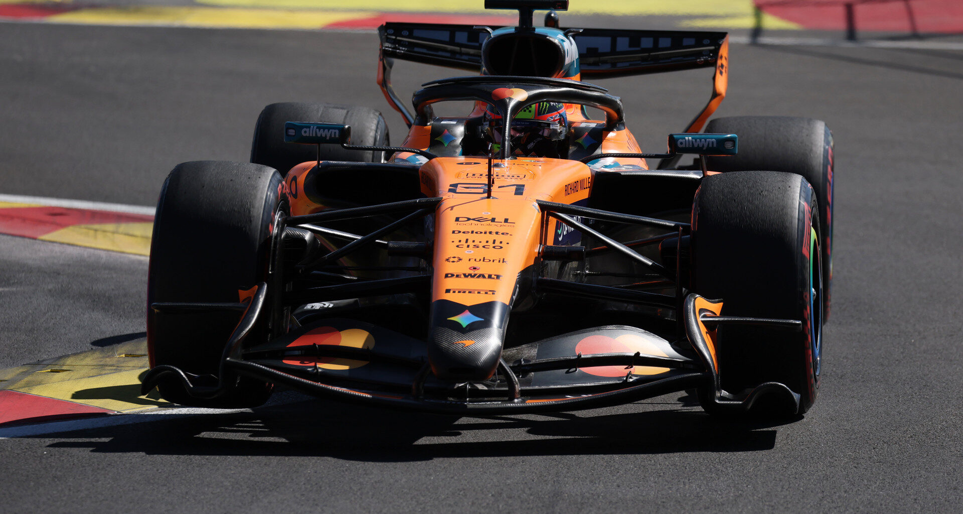 F1 news: McLaren adds more upgrades for Azerbaijan