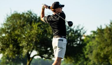 Men's Golf Tied For Fourth After Opening Day Of Highlands Invitational