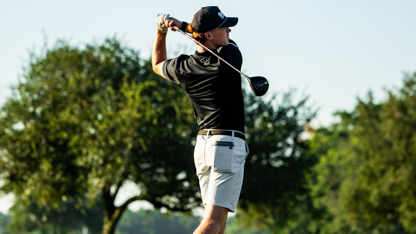Men's Golf Tied For Fourth After Opening Day Of Highlands Invitational