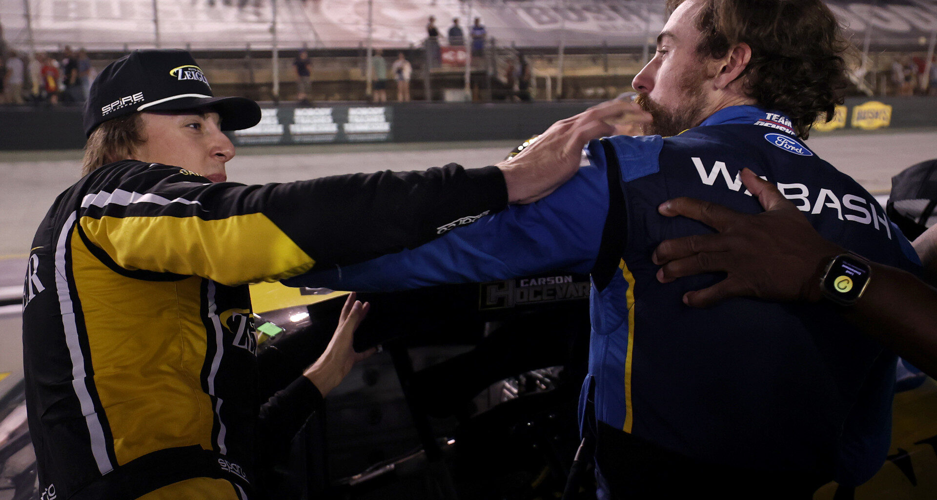 NASCAR hands down verdict on Ryan Blaney, Carson Hocevar Bristol fight