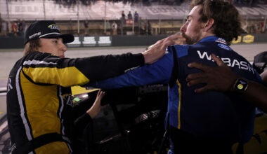 NASCAR hands down verdict on Ryan Blaney, Carson Hocevar Bristol fight