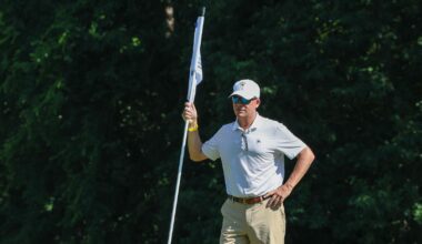 Lightning Suspends Round 2 of Rod Myers Invitational