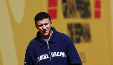 Hadjar cleared to return for Azerbaijan GP