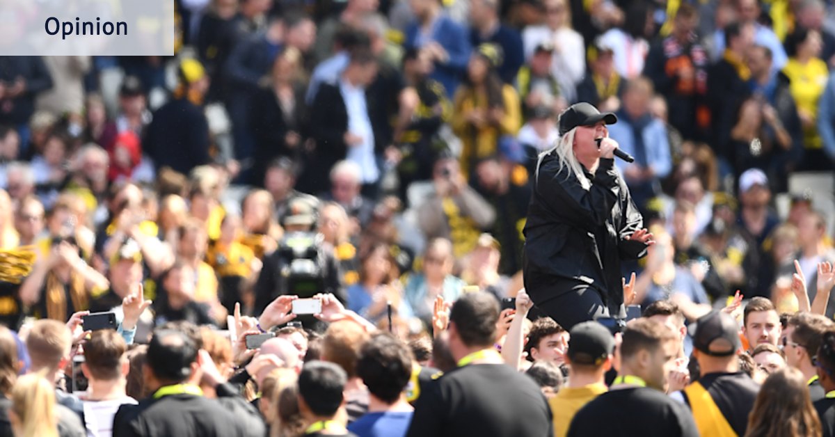 NRL 2026 grand final entertainment can be saved through Australian music