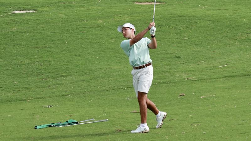 Second-Round Surge Halted By Darkness For Men’s Golf At CDA National Reserve