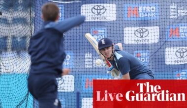 England v Sri Lanka: first men’s one-day cricket international – live | Cricket