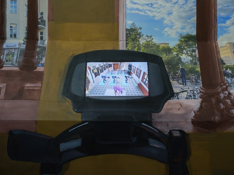 optician’s shop turned art installation satirizes bio-tracking tech