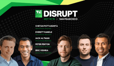 TechCrunch Disrupt 2026 Benchmark
