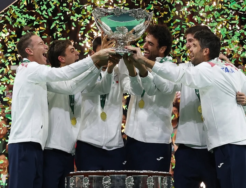 Defending Champions Italy Draw Korea in Davis Cup Quarterfinals