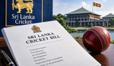 Cabinet approves publication of new Sri Lanka Cricket Bill