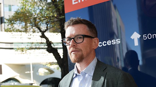 Royal Melbourne Hospital’s director of emergency medicine, Dr Mark Putland,