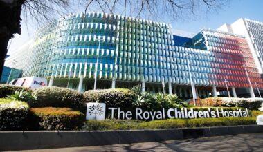 Royal Children’s Hospital emergency department: 20 new beds will remain empty due to staff shortage