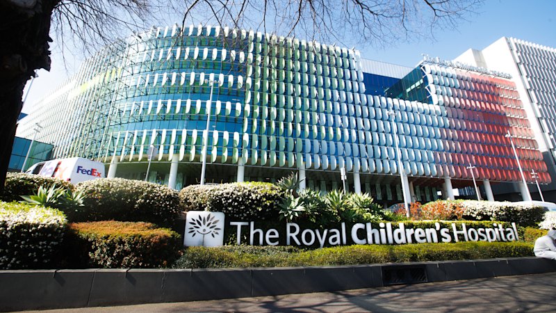 Royal Children’s Hospital emergency department: 20 new beds will remain empty due to staff shortage