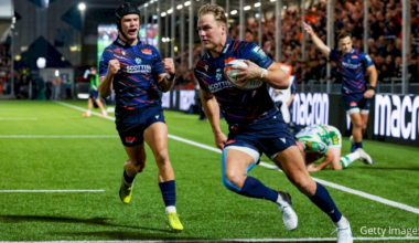 Edinburgh Rugby 2026-27 Season Prediction: Can They Return To The Playoffs?