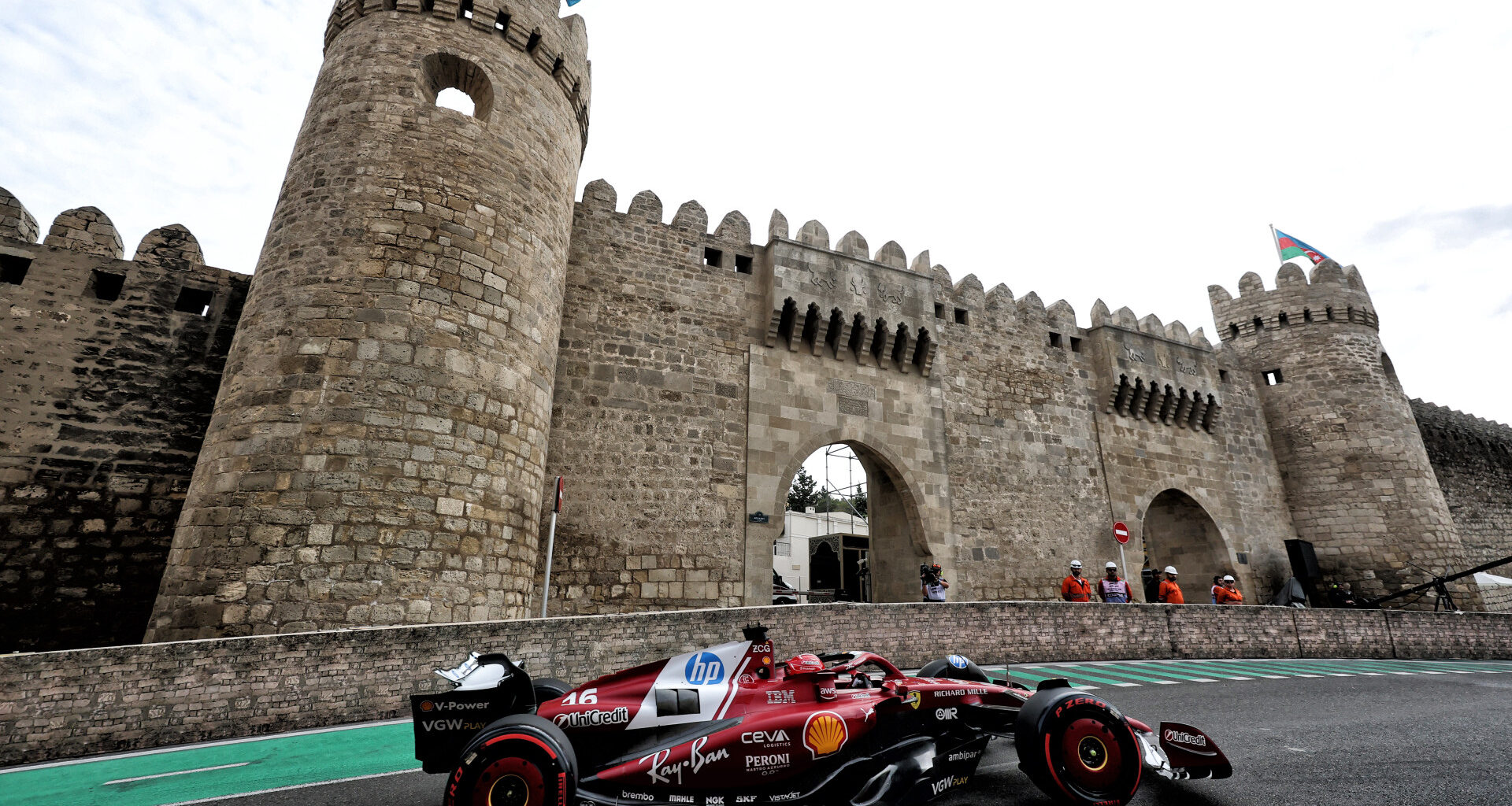 2026 F1 Azerbaijan Grand Prix – Start time, how to watch, TV times & more
