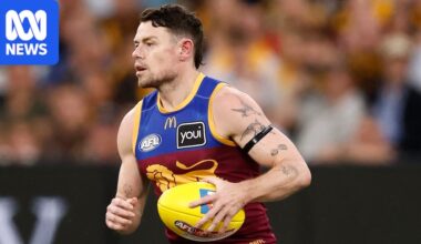 Lachie Neale still has chance of playing AFL grand final as Lions confirm ban appeal