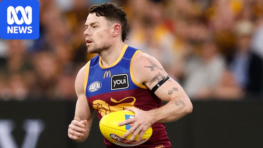 Lachie Neale still has chance of playing AFL grand final as Lions confirm ban appeal