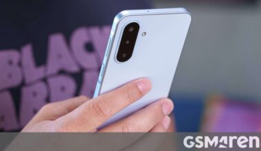 Samsung Galaxy A18 in for review