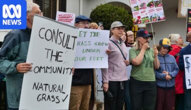 Council pushes on with $24.4 million Norman Griffiths Oval synthetic field