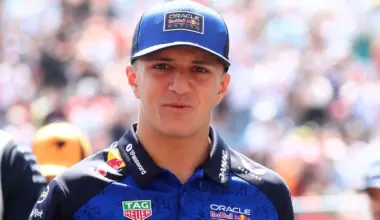 Red Bull completes F1 2027 driver line-up