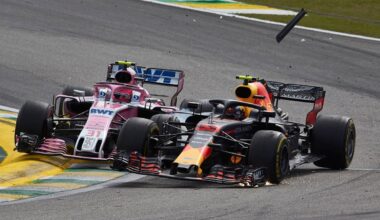 Top 10 F1 results changed by backmarkers – the clashes