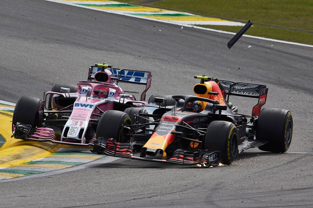 Top 10 F1 results changed by backmarkers – the clashes