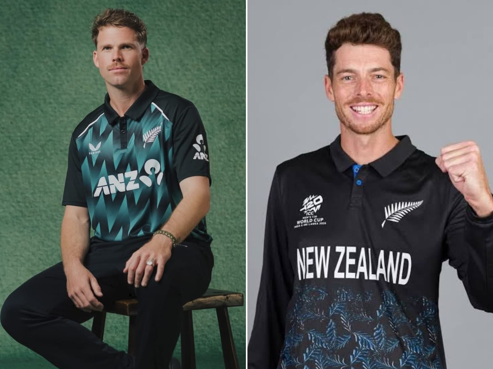 Blackcaps will adorn the new jersey from the five match T20I series against India