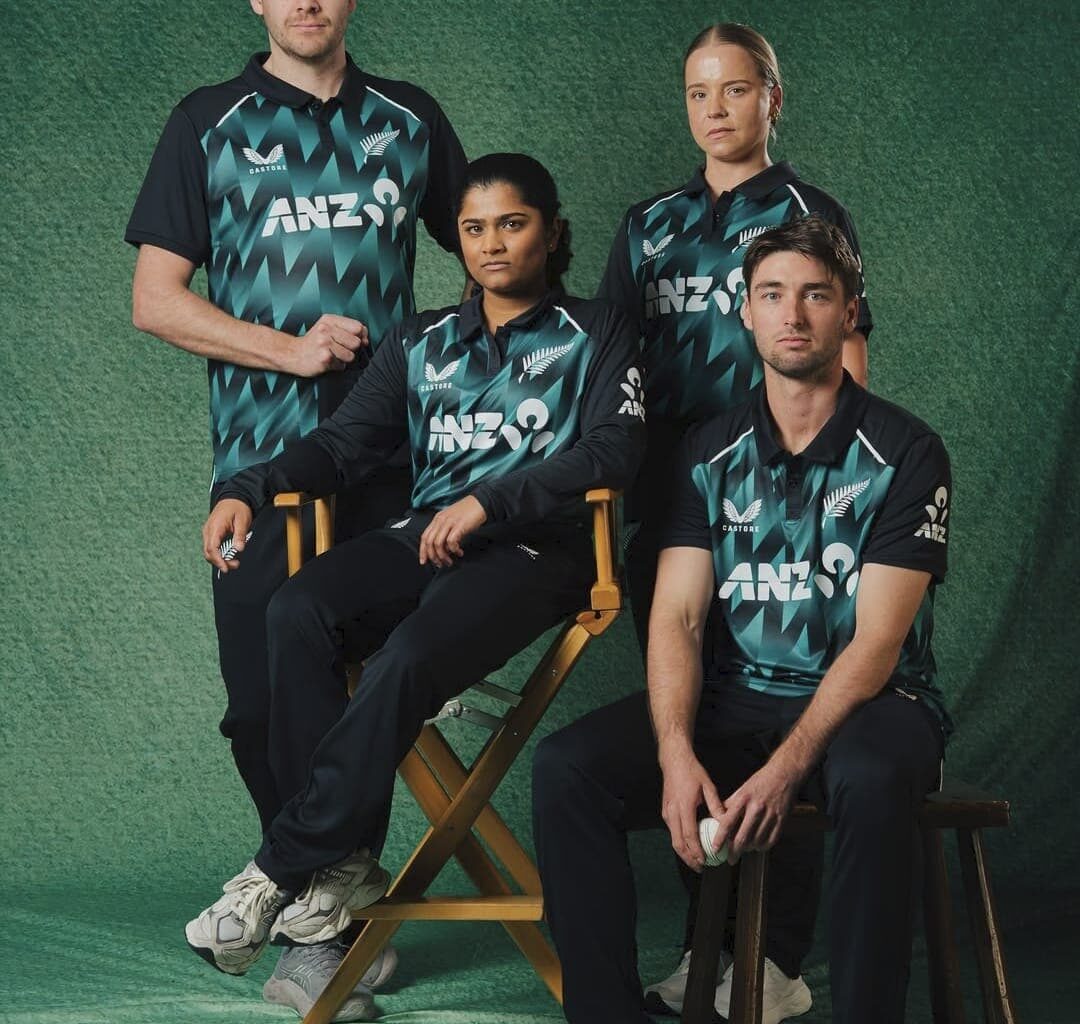 New Zealand Cricket Introduces New t20i Kits for Blackcaps and White Ferns for Upcoming Cricket Summer