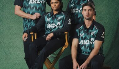 New Zealand Cricket Introduces New t20i Kits for Blackcaps and White Ferns for Upcoming Cricket Summer