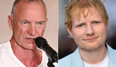 Sting says Ed Sheeran’s in ‘difficult dilemma’ amid Macklemore scandal